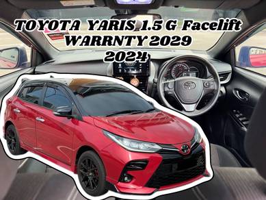 2024 Toyota Yaris G