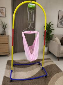 2 unit buaian bayi untuk dilepaskan