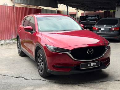 Mazda CX-5 G 2WD HIGH SPEC in Kajang, SGR
