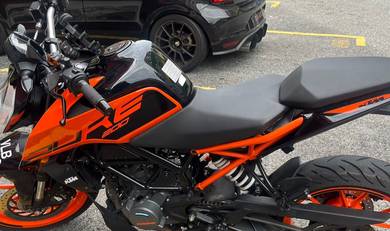 KTM 200 Duke