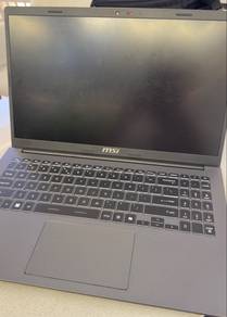 MSI NEW LAPTOP LET GO!! Cantik Condition Lagi!!