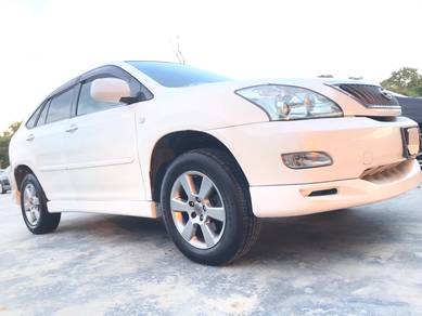 Toyota Harrier 240G PREMIUM L PACKAGE in Muar, JHR