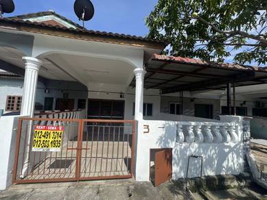 1-storey Terraced House For Rent in Kapar,SGR
