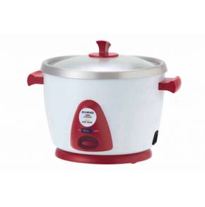 Khind 1L Anshin Electric Rice Cooker RC110M WHITE