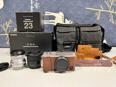 Fujifilm XE3 & 2 original lens