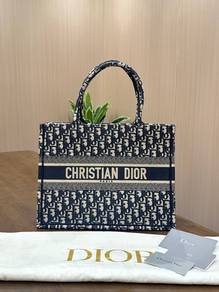 Christian Dior Medium Book Tote Bag