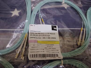 ADC LC-LC UPC MM (50/125) Fiber Optic 5m