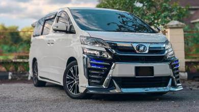 Toyota Vellfire X in Ipoh, PRK