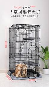 High Quality Big Platform 4 Level Cat Cage