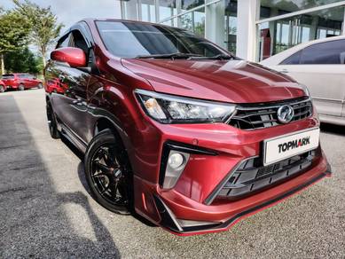 Perodua Bezza X in Rawang, SGR