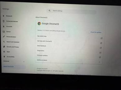 Lenovo 500e chromebook