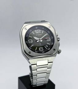 Custom Seiko Mod 42mm Olive BR05
