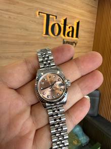 Rolex Datejust 179174 g Pink Diamond Full Set