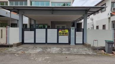Semi-Detached House For Sale in Durian Tunggal,MLK