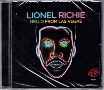 Ori CD - LIONEL RICHIE Hello Las Vegas [2019] NEW
