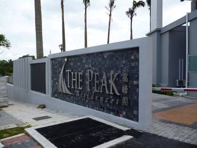 Condominium For Sale in The Peak Residences