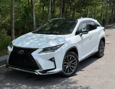 2018 Lexus RX 300 SPORT