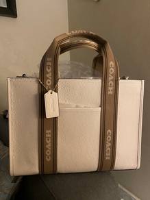 COACH Smith Tote Pebbled Leather