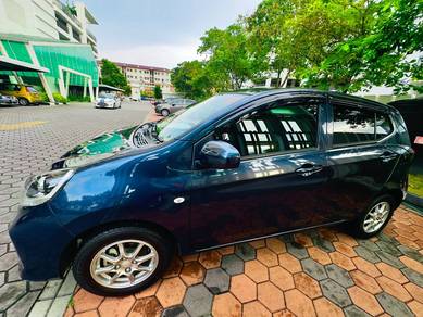 Perodua Axia G in Bayan Lepas, PNG