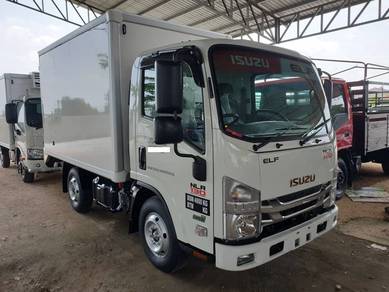 New ISUZU NLR77UEE