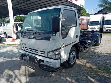 2014 Isuzu NPR71UPHT AMROLL 14'