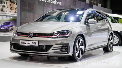 Volkswagen Golf MK7.5 GTI PP Front Bumper For MK7