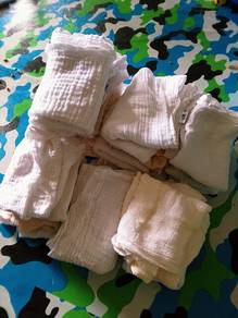 (area SABAH) lampin cotton preloved