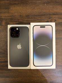 IPhone 14 Pro Max Space Black