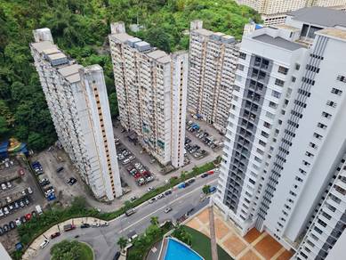 Flat For Rent in Taman Terubong Indah (Majestic Heights)