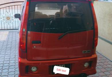 Perodua Kenari EZ in Ipoh, PRK