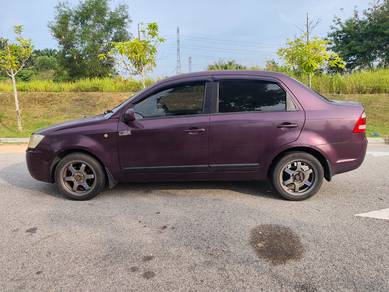Proton Saga M-LINE in Telok Panglima Garang, SGR