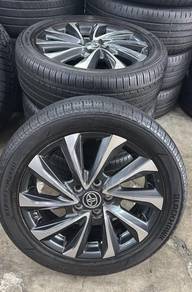 Rim 17 ori toyota voxy noah hi spec fit camry esti