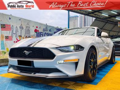 Ford Mustang ECOBOOST in Cheras, SGR
