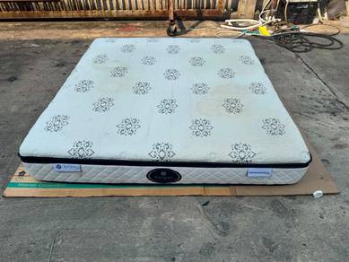 (Eclipse) 11'' Coil Spring Tilam King Mattress