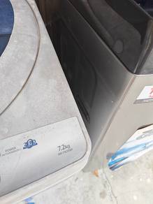 functioning 7.2kg toshiba washing machine