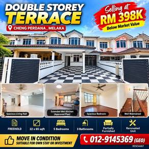 2-storey Terraced House For Sale in Cheng,MLK
