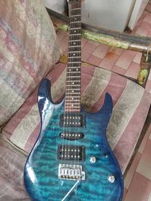 guitar pedal zoom g21u and Laney amp utk dijual