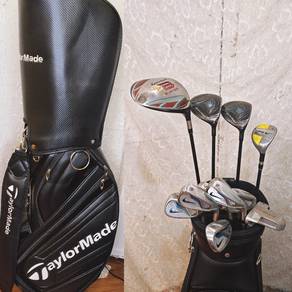 Japan TaylorMade + Nike Golf Set +  Free New Bag 