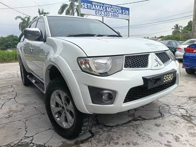 Mitsubishi Triton VGT in Klang, SGR