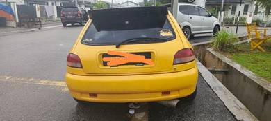 Proton Satria GL in Batu Gajah, PRK