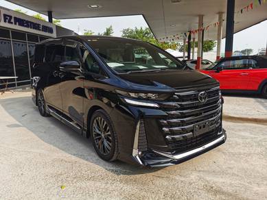 2025 Toyota Vellfire Z PREMIER