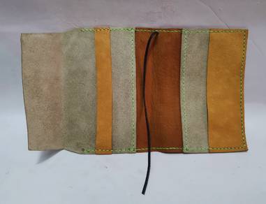 Full leather book cover