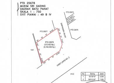 Residential Land in Parit Raja, JHR