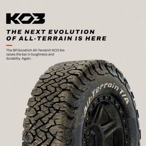 215 75 15 bf goodrich K03 AT 2025 JIMNY SUZUKI NEW