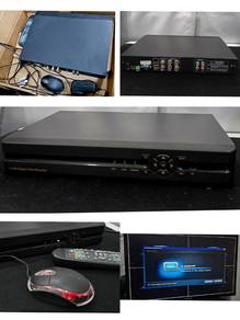 CCTV H.264 DVR 4 Channel.