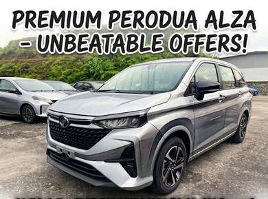Perodua Alza X in Balakong, SGR