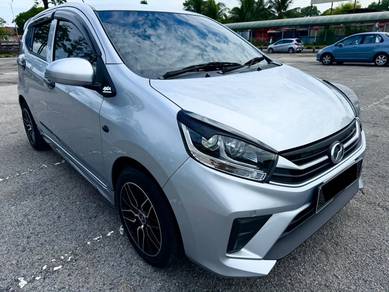 Perodua Axia G in Bandar Bukit Tinggi, SGR