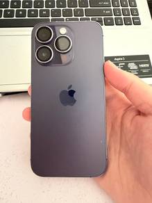 iPhone 14 Pro 256GB (Deep Purple) - 9/10 Condition