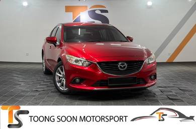 2017 Mazda 6
