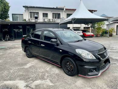 Nissan Almera V (NISMO) in Ipoh, PRK